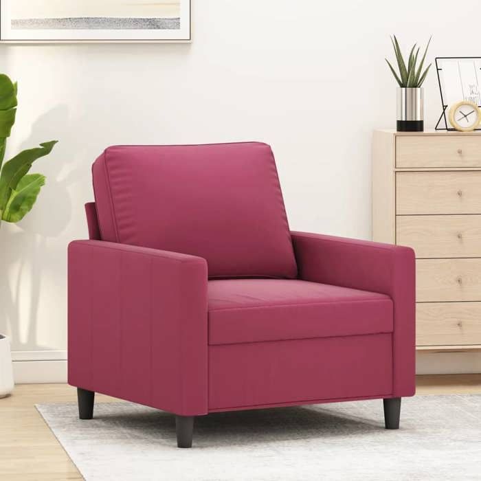 Fauteuil De Massage Inclinable Velours Rose - 6 Points Vibration, Télécommande - Inclinaison 135°, Max 110 Kg - Salon, Détente