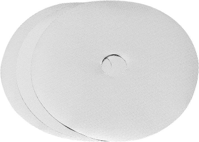 Lot De 20 Anneaux De Paillage HpLive - Tissu Non Tissé Vert, 32 Cm, Désherbage Naturel Pour Arbres - 6