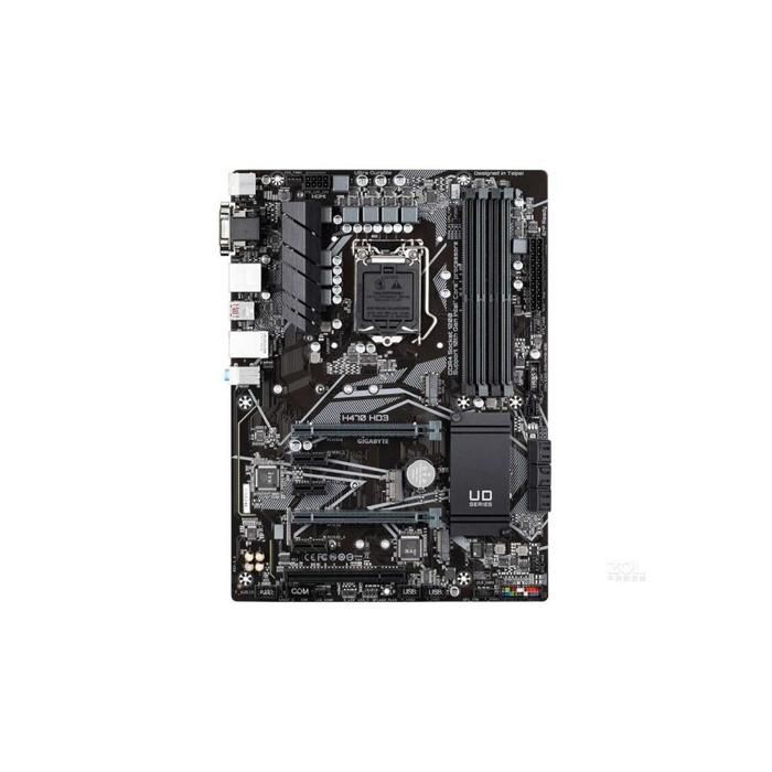 Carte mère GIGABYTE H470 HD3 Intel H470 Socket LGA1200 4xDDR4 SDRAM 128GB ATX Reconditionné - Gigabyte reconditionné disponible sur Cdiscount Seconde Vie