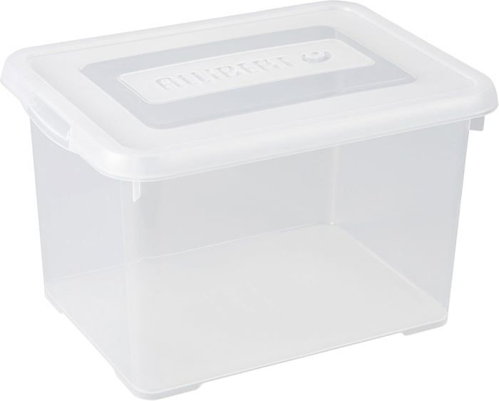 Boîte De Rangement Boules De Tombola Transparente - 42,7x21,5 Cm - Pour Loto, Jeux, événements Sociaux
