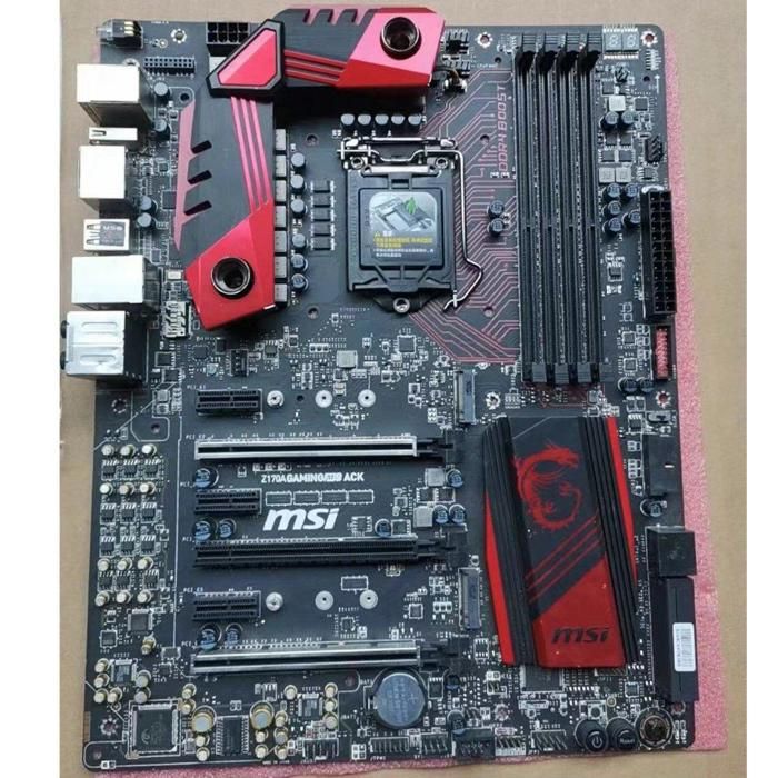 Carte mère MSI Z170A GAMING M9 ACK Intel Z170 LGA 1151 4xDDR4 SDRAM 64 Go ATX - Msi
