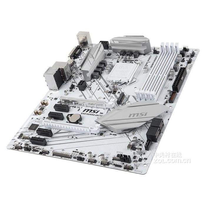 Carte mère MSI MAG B550M BAZOOKA AMD B550 Socket AM4 4xDDR4 SDRAM 128 Go Micro ATX - Msi