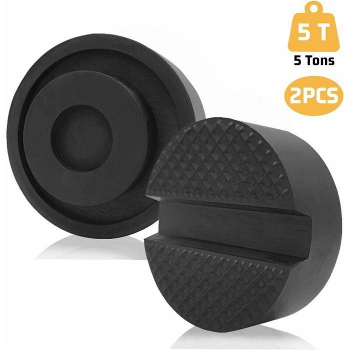 Cikonielf Adaptateur Pour Cric Cikonielf Coussinets En Caoutchouc Pour