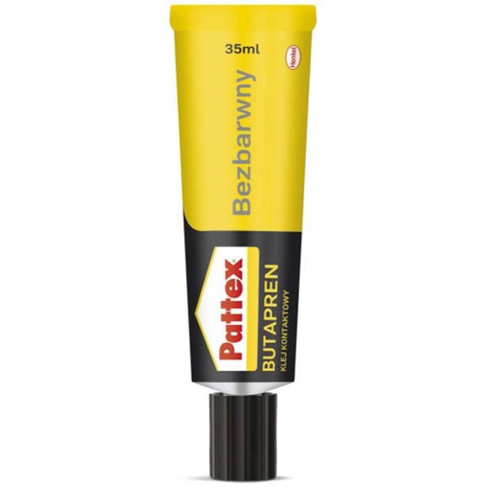 Colle de contact PATTEX Butapren 35ml Transparente Flexible Imperméable