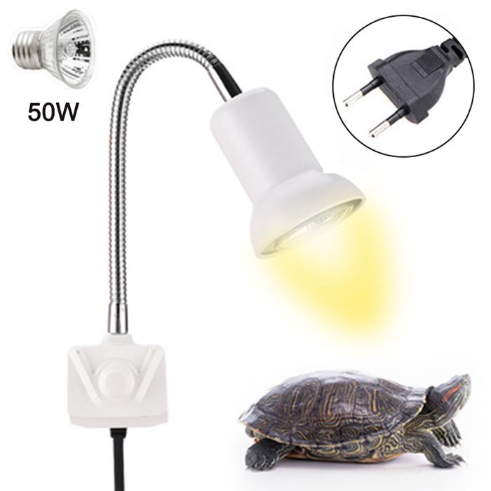 Meilleurs prix pour Lampe chauffante pour reptiles, lampe solaire avec support réglable, lampe à pince avec interrupteur, spot pour se prélasser sur