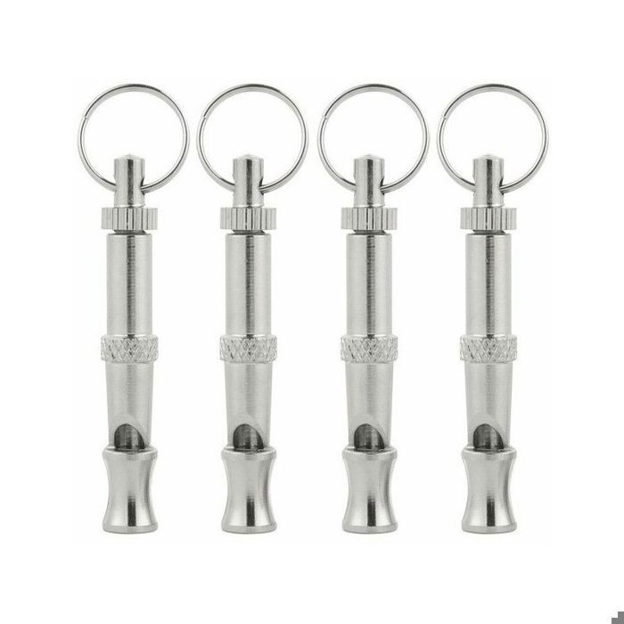 Comparer les prix de Sifflet ultrasons pour chien 4 pices sifflet haute frquence pour chien sifflet ultrasons rglable pour dresser PZCC