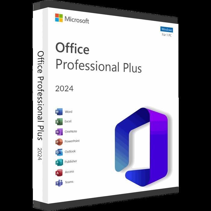 Microsoft Office 2024 Professional Plus Version complète  Activation directement par Internet