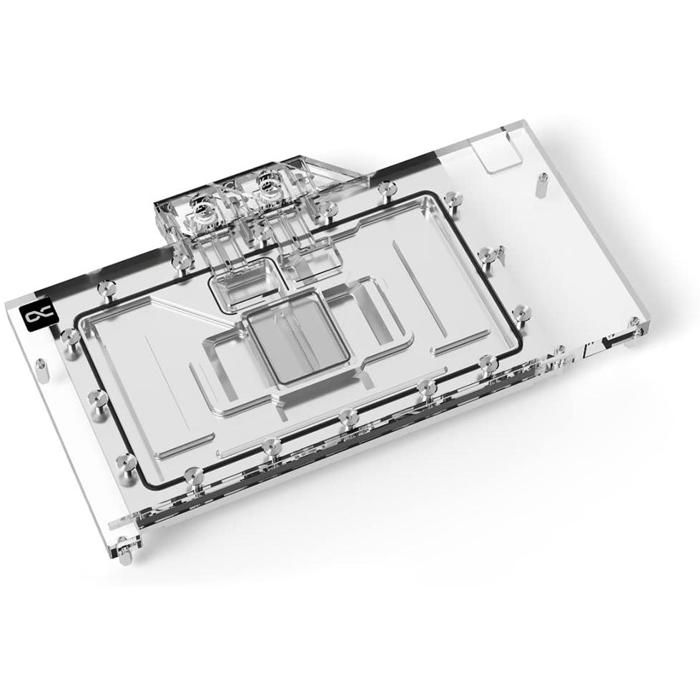 Waterblock pour processeur - Alphacool - Eisblock Aurora - Acrylique - Compatible RTX 4090 - Noir