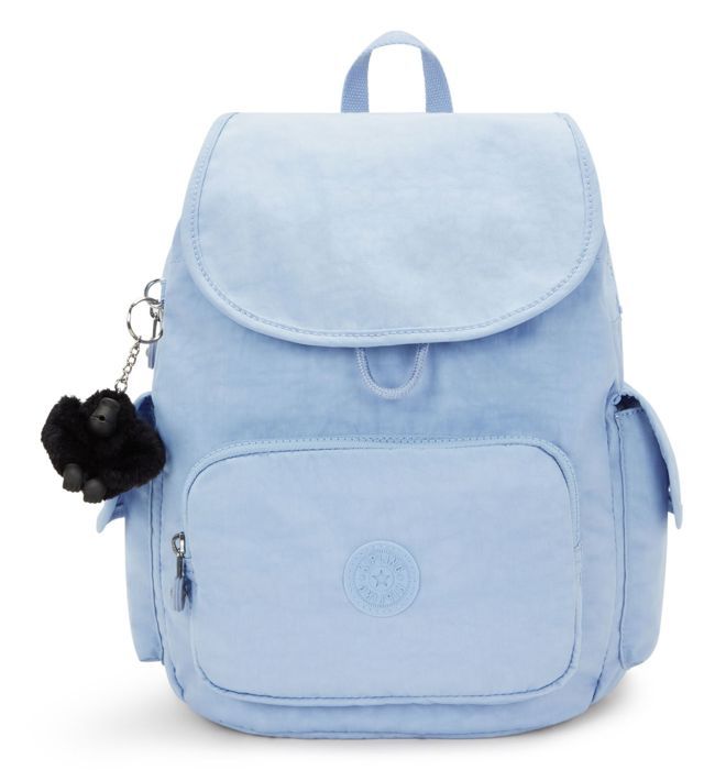 kipling Sac à dos de loisirs lilas pour femme et homme - Basic Eyes Wide Open City Pack S Backpack S Cloudy Sky Blue 301687