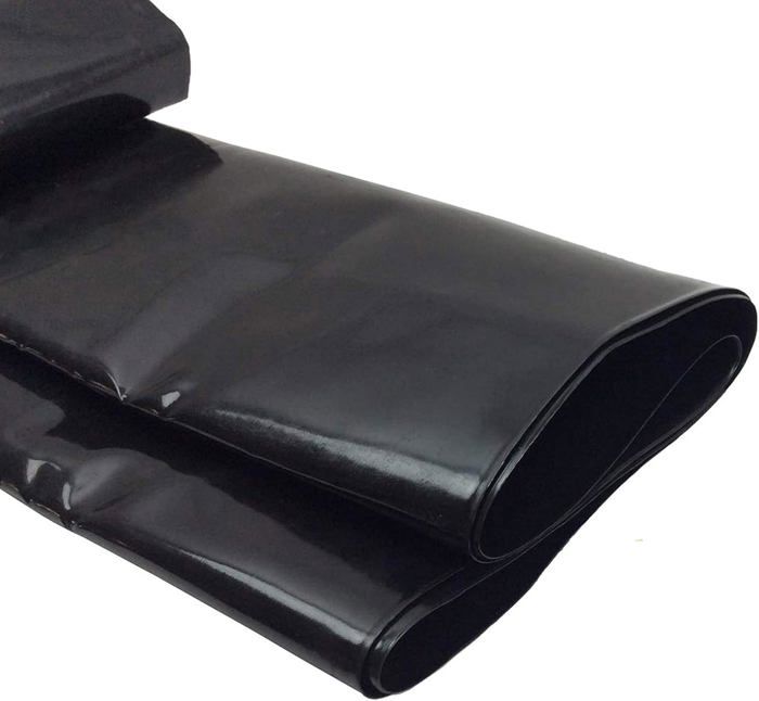Bâche Bassin Jardin 9x9 M - Membrane Étanche HDPE Noire Robuste Pour Étang, Ruisseau, Cascade, Poisson Et Piscine Extérieure