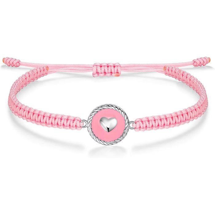 Bracelet En Argent Filigrané - Motifs Coeurs Et Ethnique - Occasion