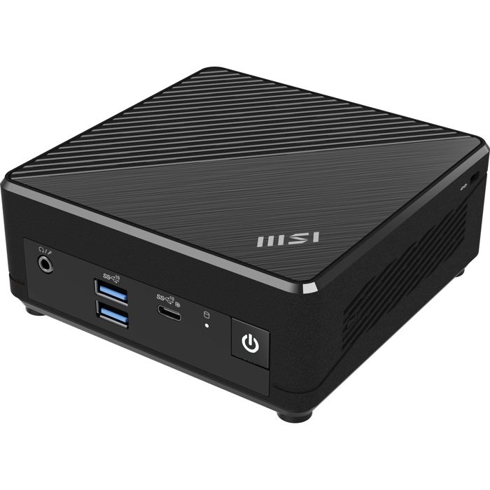 Mini PC - MSI - Cubi N ADL S-078EU - Processeur Intel Alder Lake - 47 GHz - Noir
