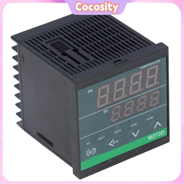 Thermostat Numérique XR02CX-5R0C1 Pour Réfrigérateur | Dégivrage Hors Cycle, Sonde NTC | 230V