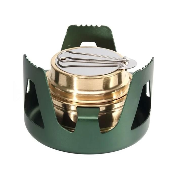 Outdoor Alcool Backpacking Stove Burner Lightweight Spirit For Camping ...