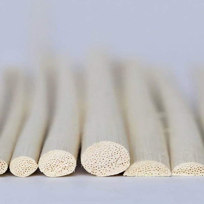 Rotin Naturel Pour Vannerie 9 Mm Demi-rond - 250 G (env. 15 M), Cannage Meuble, Réparation Chaise, Décoration