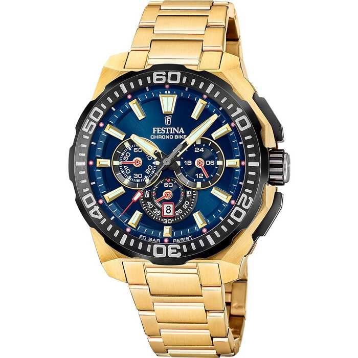 Montre - Acier Or - Festina - F20727/1
