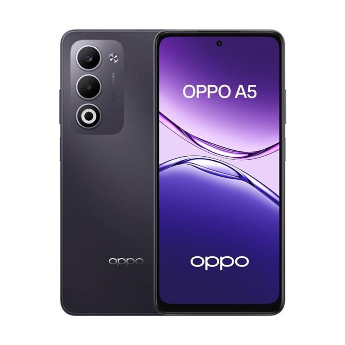 Oppo A5 4G 4 Go/128 Go Violet (Midnight Purple) Double SIM
