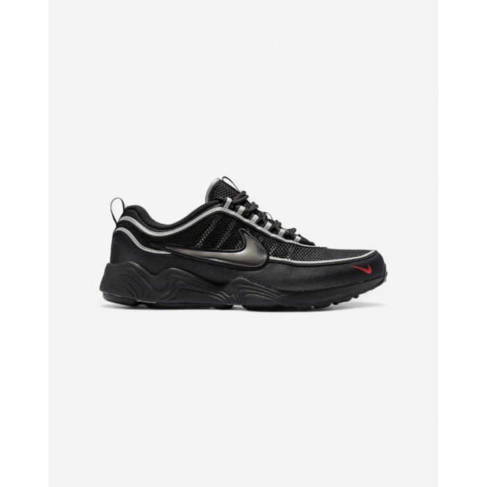Nike Nike Air Zoom Spiridon Black Metallic Silver