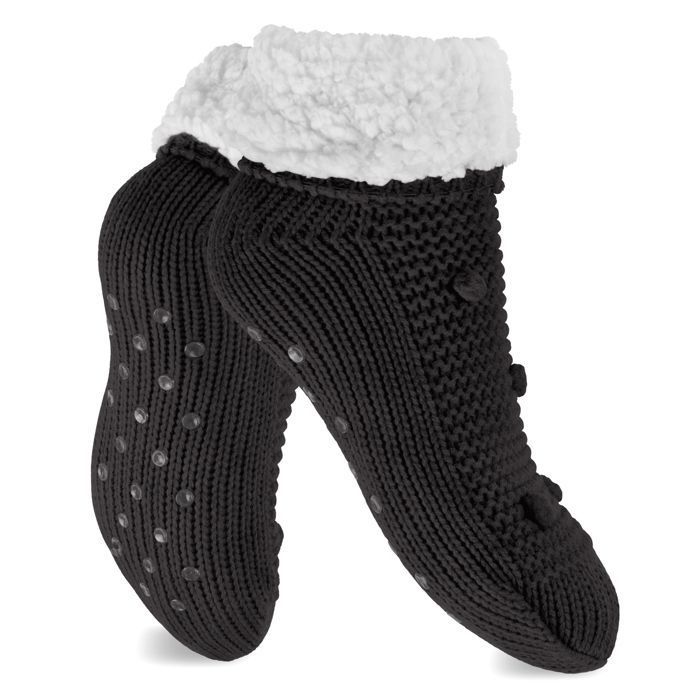 Chaussettes D'intérieur ISOTONER - Femme - Blanc - Ours Blanc - Douceur