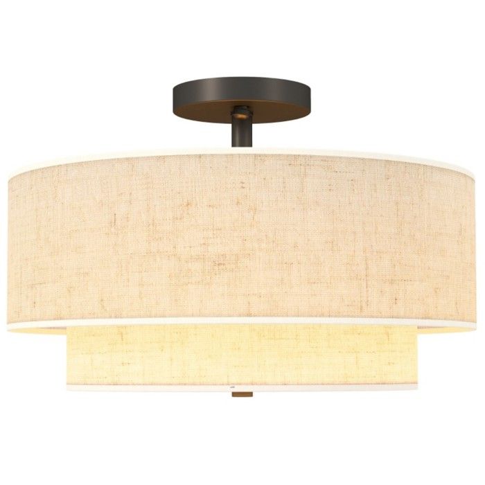 Plafonnier Suspension Double Abat-Jour - Style Lin Blanc Crème - Design Moderne pour Salon Chambre - Luminaire Déco Plafonnier Suspension Double Abat-Jour - Style Lin Blanc Crème - Design Moderne pour Salon Chambre - Luminaire Déco