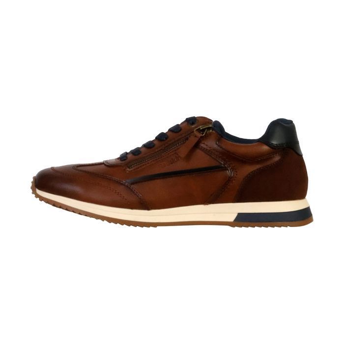 Basket Basse à Lacets Redskins Laken - Cognac