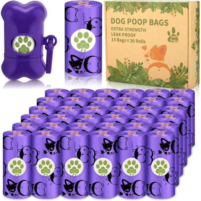 Meilleurs prix pour Sac Ramasse Crotte - YSFMODE - 540 Sacs - Épais - Résistants - Étanche