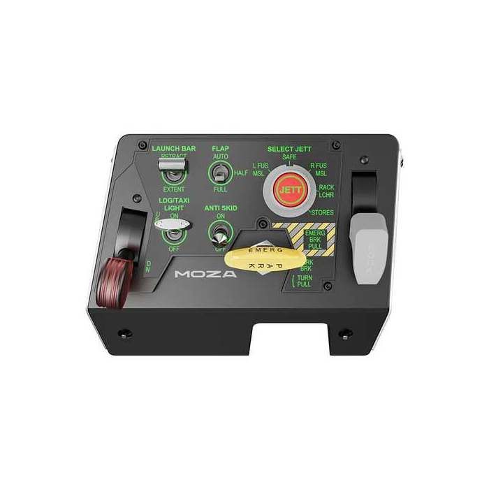 Moza Racing MTLP Panel - vue 2