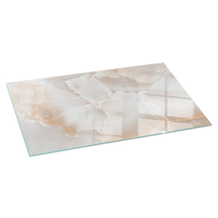 Cadre en aluminium 40x50, bordeaux (Normalglas