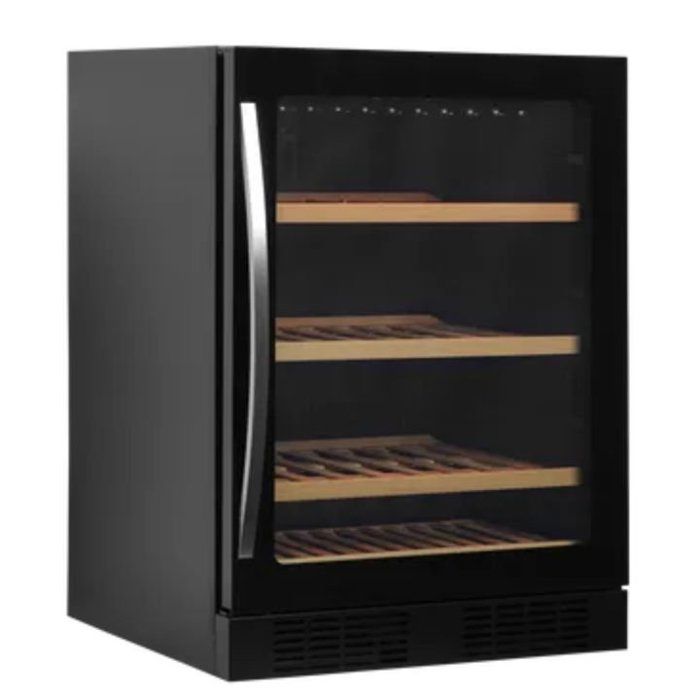 Cave à vin 155 Litres PRO 1 zone 1 porte vitrée 160 W 220 V - MONO - Tefcold