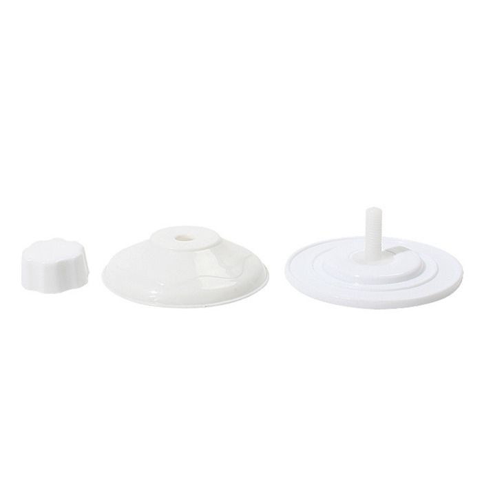 Meilleurs prix pour Hamac pour chat ventouse 8.5cm vide en plastique blanc avec vis pour fenêtre et porte vitrée -SALALIS