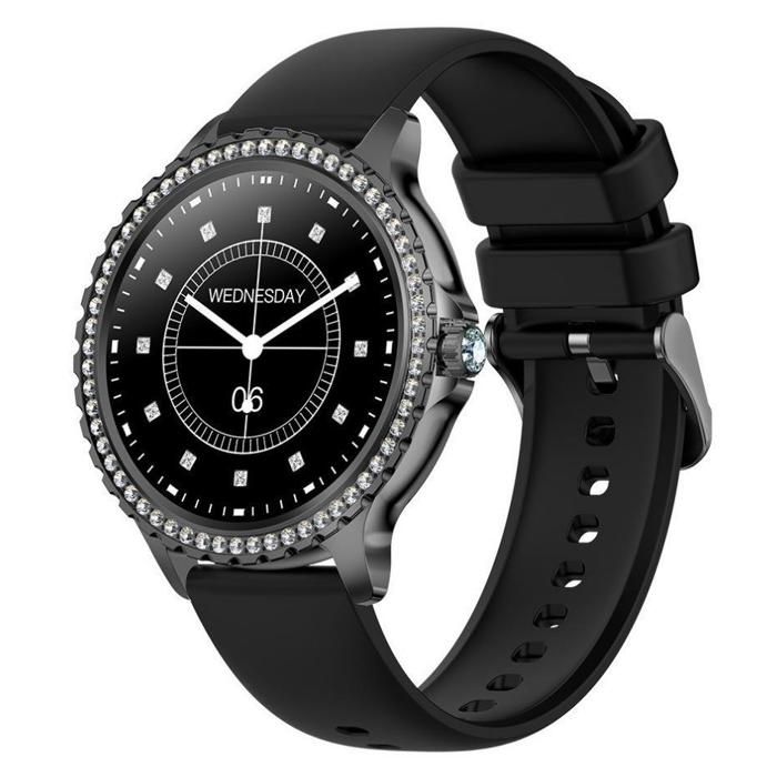 La nouvelle montre connectée élégante pour femmes i58 est dotée de la fonction dappel Bluetooth dun assistant vocal IA et (Y090)