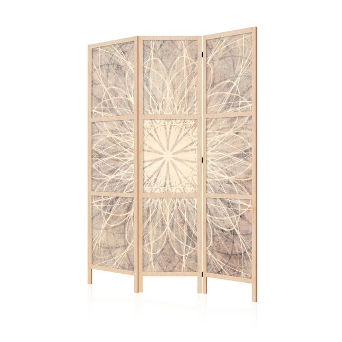 Paravent intérieur unilatéral - LumaSoul - 9-1-15-0-3d-1-1-3 - 3 pièces - 135x172 cm - Boho Japonais 2