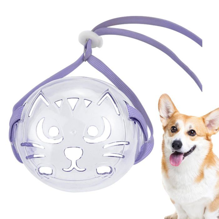 Muselières pour animaux de compagnie - Muselières de protection muselières respirantes et résistantes aux morsures