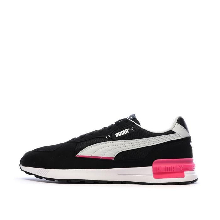 Puma Baskets Noires/Blanc/Rouges Homme Puma Graviton