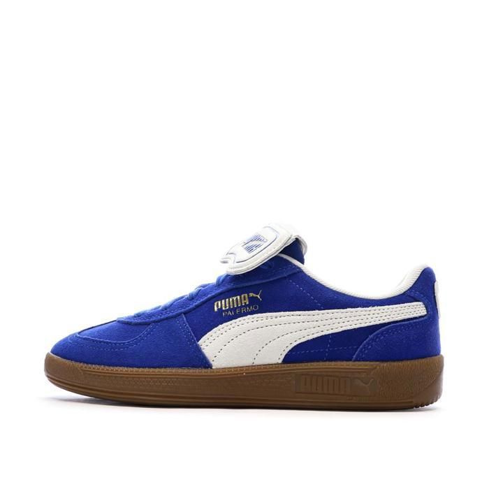 Puma Baskets Bleu Electrique Homme Puma Palermo