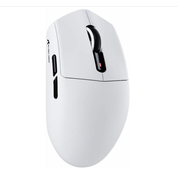 ATTACK SHARK G3 Souris Gaming sans Fil 59g Superlight 25000 DPI 80 Millions de Clics Bluetooth/2.4G/Filaire - Blanc