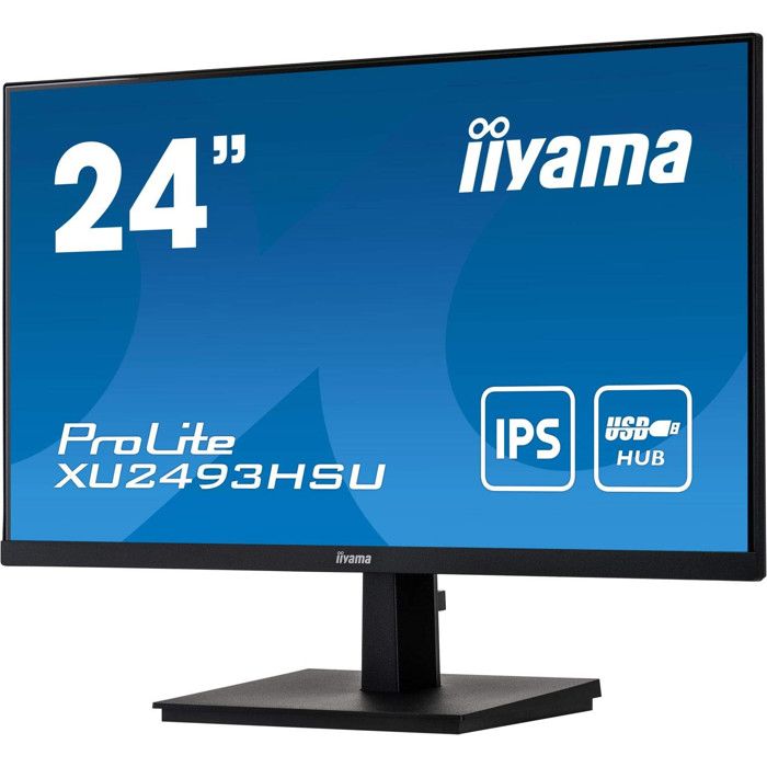 Moniteur - IIYAMA - ProLite X2493HSU-B1 - 238 Full HD - IPS - 120Hz / 1ms MPRT