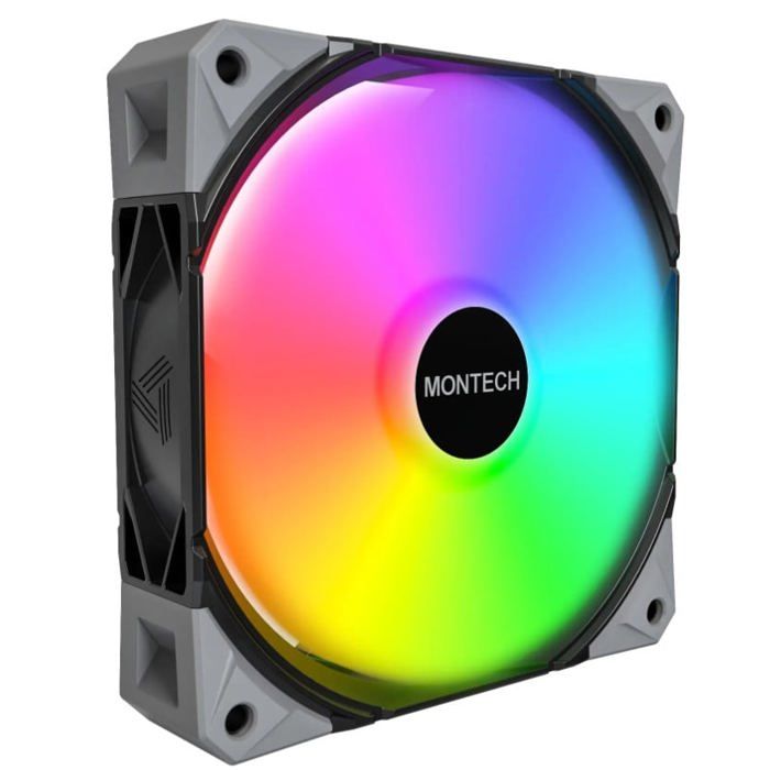E28 ARGB Black 120 mm Case Fan