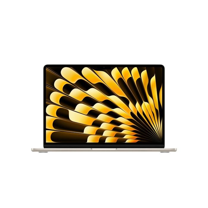 Apple MacBook Air 13" M4 (2025) Blanc - vue 5
