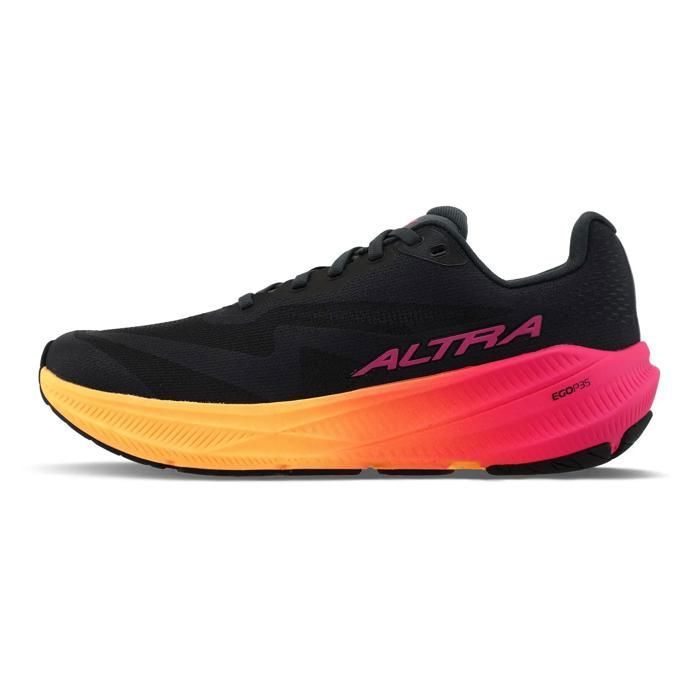 Chaussures de running femme Altra Experience Flow 3 - black/black/pink Chaussures de running femme Altra Experience Flow 3 - black/black/pink