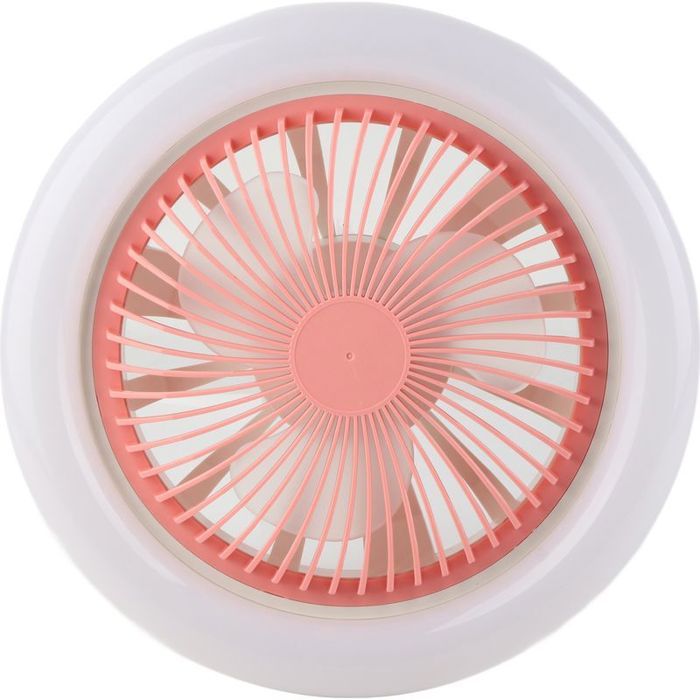 Lampe de ventilateur de plafond petite E27 30W lampe de ventilateur LED réglable silencieuse pour chambre denfant chambre 85‑265V