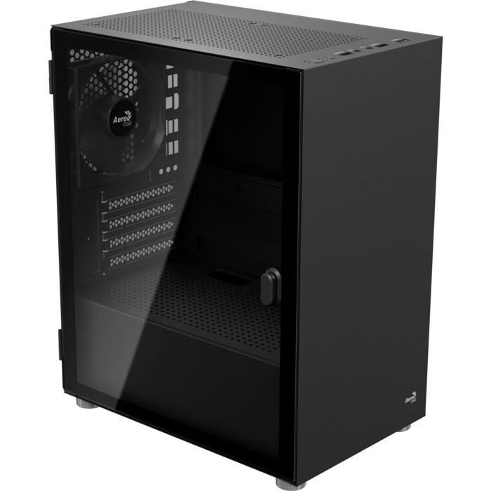 Aerocool Cs 111 g bk v1 Boîtier mini tour Window - vue 3