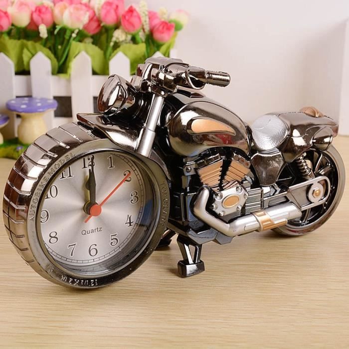 horloge moto salon