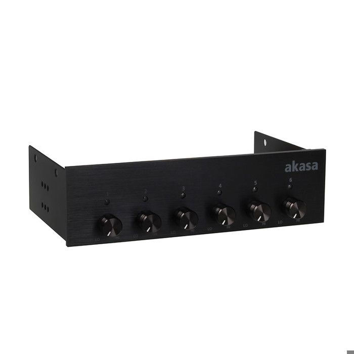 Akasa AK FC 08BKV2 contrôleur de vitesse du ventilateur 6 canaux Neuf - vue 5