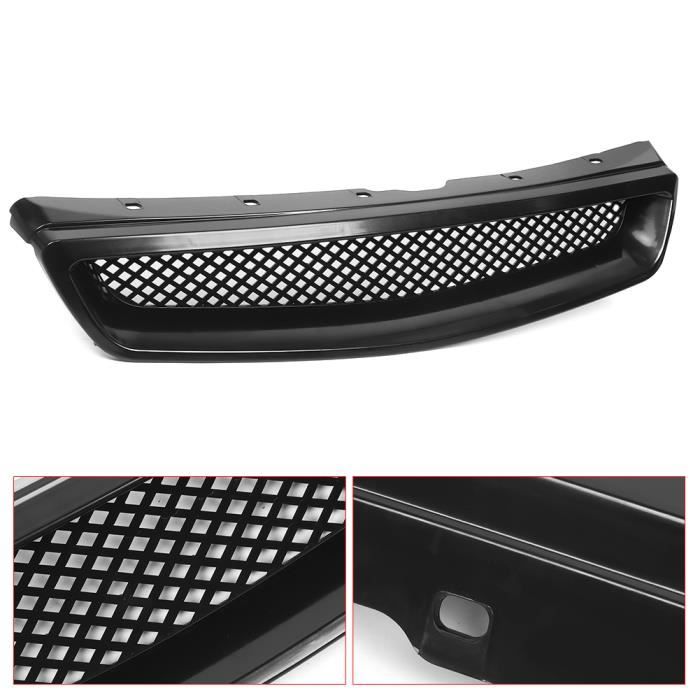 BSSTORE Prise D'Air Noir Pour Panda 1980-2003 - Style Tuning Et Fonctionnel