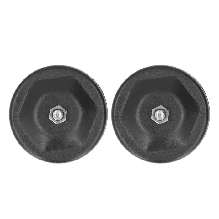 Supports De Montage Magnétiques Pour Barre LED - Universel, Sans Perçage, Rotation 360°, Acier Inoxydable - 12