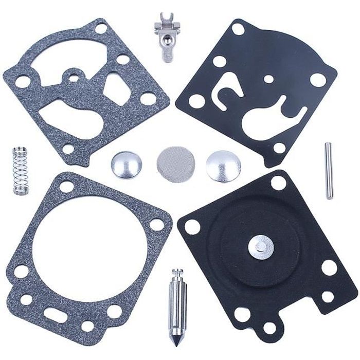 Lot De 2 Kits De Diaphragmes Pour Carburateurs Robin EC08/EC12 Et ZAMA C3M-FJ