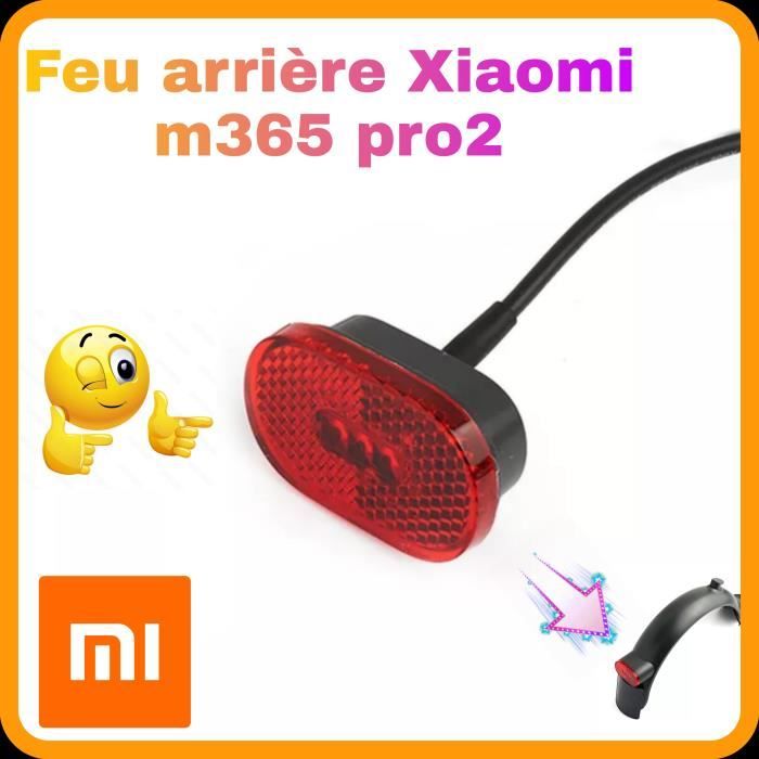 Garde-Boue Arrière avec Pleine Lumière Xiaomi M365 Accessoire De