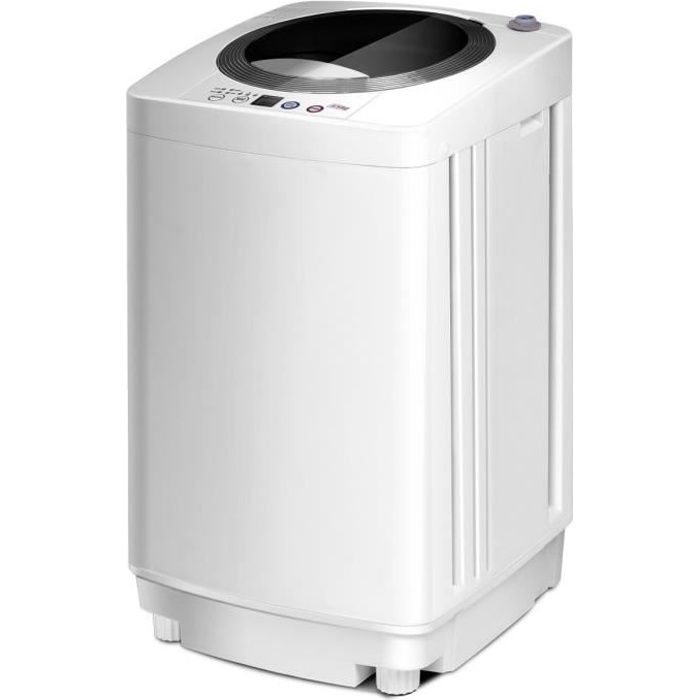Mini machine à laver - Klarstein Bubble Boost - 3,5kg de linge - Minuterie  lavage/essorage - 380W- Noir