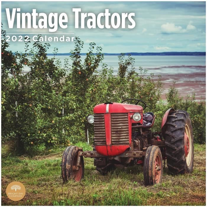 Calendrier 2023 Agriculteurs Calendrier Tracteur 2022 - Cdiscount